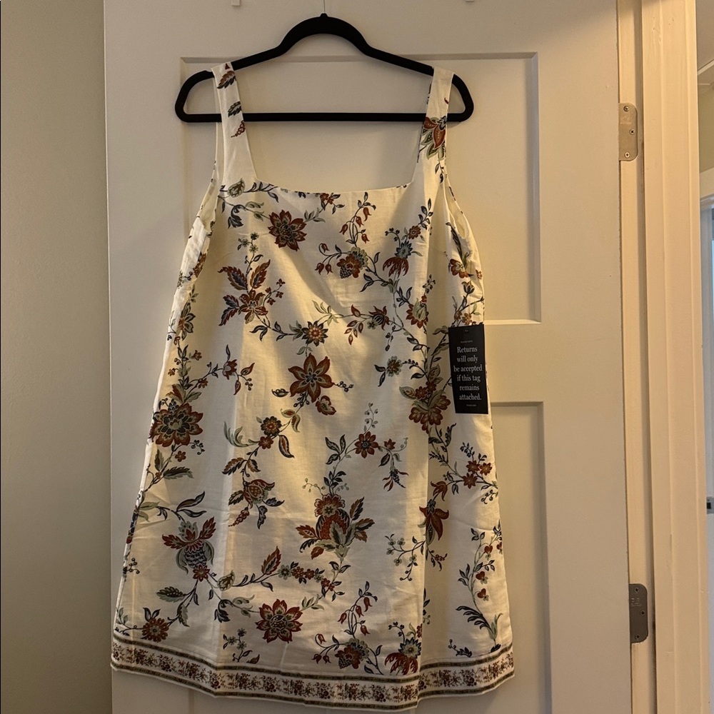 Terracotta Chintz Cotton Linen
Cassie Dress - Tuckernuck x Studio McGee - Picture 2 of 4